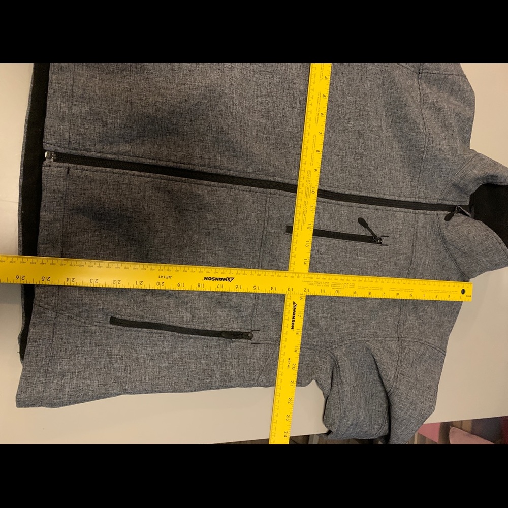 SOLD KIRKLAND Water Resistant Soft Shell Jacket Sz Med - Picture 10 of 10